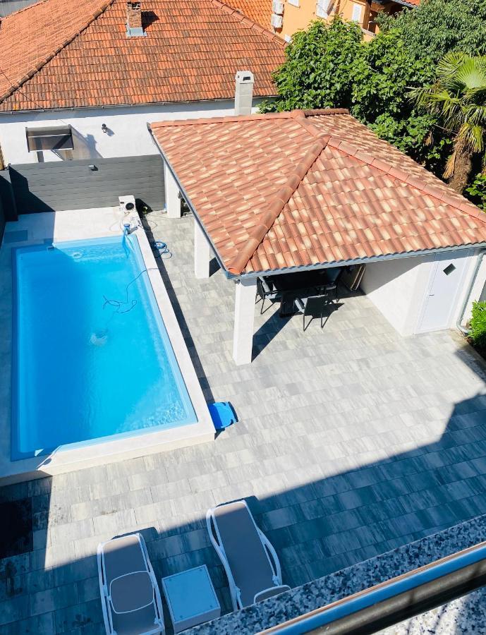 Breitling Apartments With Pool Biograd Na Moru Zewnętrze zdjęcie