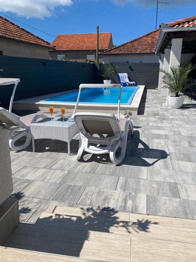 Breitling Apartments With Pool Biograd Na Moru Zewnętrze zdjęcie