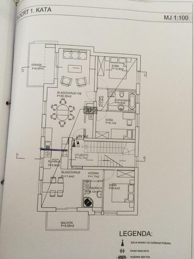 Breitling Apartments With Pool Biograd Na Moru Zewnętrze zdjęcie